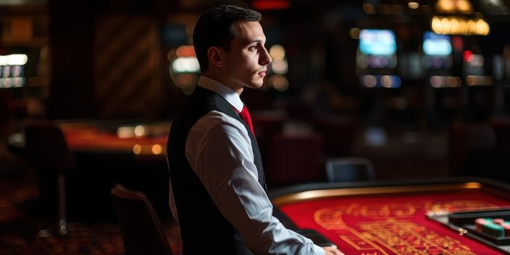 Tampilan antarmuka Live Casino cuan328 di layar smartphone pengguna Indonesia